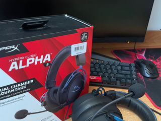 продаю игровые наушники HyperX Cloud Alpha S