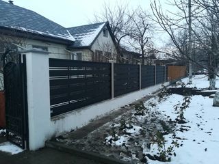 Porti, garduri, fațade, terase, balustrade din profileWPC Decking (террасная доска)  Декинг foto 16