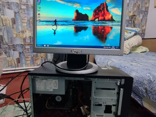 Настольный компьютер (Без жёсткого диска) + монитор/Vand computer desktop (fara HDD) + monitor foto 5