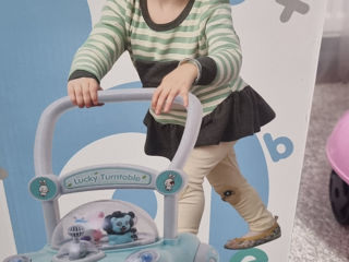 Antemergator,multinational,baby walker  4 in 1 foto 2