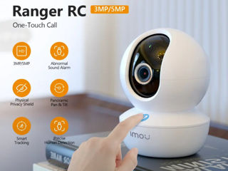 Camera de supraveghere IMOU Ranger SE/RC 2MP/3MP/4MP/5MP, wi-fi, 360* foto 4