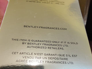 Bentley Momentum Intense 100ml foto 2