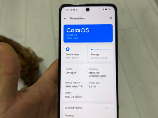 Oppo a80 5G 256gb stare 10/10 nou foto 3