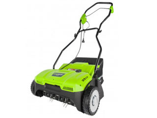 Aerator electric GDT35 Greenworks foto 1