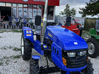 Minitractor Zubr 24c.p (drochia) foto 1