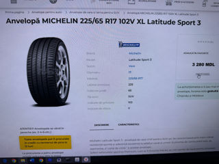 Michelin Latitude Sport 3 225/65 R17 foto 5