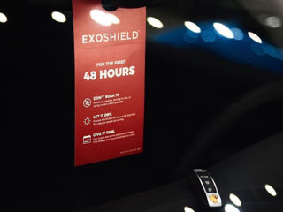 Защита лобовых стекол Exoshield GT3 foto 3