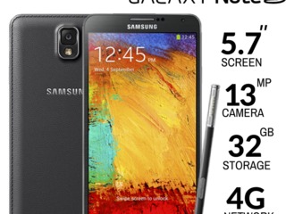 Samsung Galaxy Note 3 на запчасти -500 лей foto 2