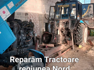 Reparăm Tractoare regiunea Nord foto 2