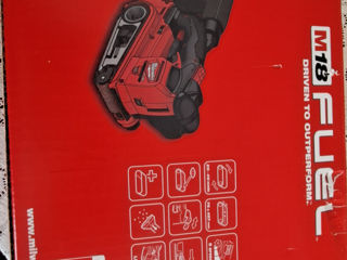 Milwaukee M18 FUEL CB / FBTS75 / BP-0 foto 2