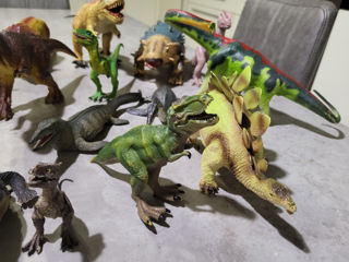 Продано! #K42 Коллекция динозавров foto 5