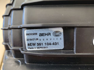 Ventilator behr ( hella ) 8ew 351 104-431 ( audi ) !!! foto 3