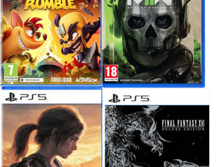 Final Fantasy 16, Diablo 4, Street Fighter 6, Zelda, Fifa 23, Игры PS5,PS4,Xbox,Nintendo Switch foto 3