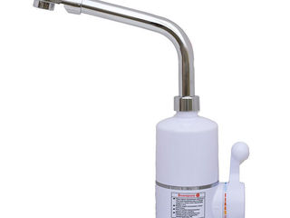 Проточный водонагреватель robinet electric 750 лей гарантия 1 год кран электрический foto 9