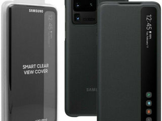 Smart clear view cover Samsung S20 ultra foto 1