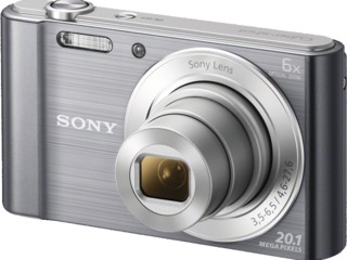Sony Cyber-Shot DSC-W810, 20MP. sigilat 900Lei foto 1