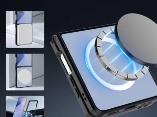 Магнитный чехол для Samsung Galaxy Z Flip 7 5G фото 5
