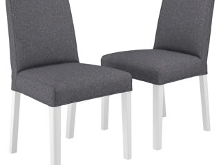 Set 2 scaune calitative cu șezut moale IKEA foto 3