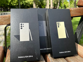Samsung Galaxy S24 Ultra Titanium Gray , Titanium Yellow , Titanium Black 512Gb!