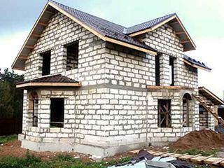 Строительство домов коттеджи дачные домики