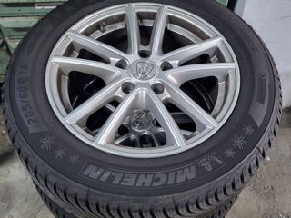 Jante 5x112 & anvelope 205 60 16 Michelin