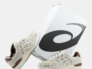 Asics Gel-Lyte III Beige/Brown Women's foto 4