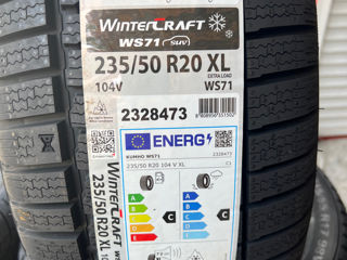 235/50 R20 Kumho Wintercraft WS71/ Доставка, livrare toata Moldova 2024 foto 2