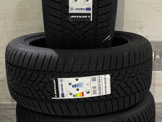 4 anvelope noi Dunlop 255/45 R18, anul 2024, fabricat în Luxemburg foto 2