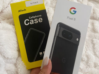 Google Pixel 8 256Gb Nou Sigilat + Husa Cadou