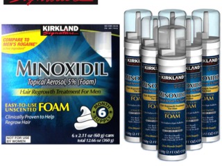 Promotie - Minoxidil Kirkland + Derma Roller foto 6