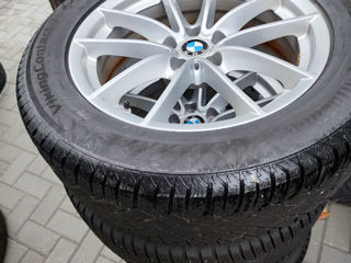 Jante cu anvelope iarna 225/60 R18, BMW