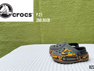 Crocs Размер 20-23. В идеальном состоянии. Оригинал. foto 6