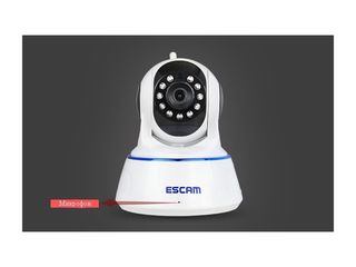 WiFi - камера Escam HD и Full HD подвижная, ночного виденья, видеоняня, регистратор microSD foto 3