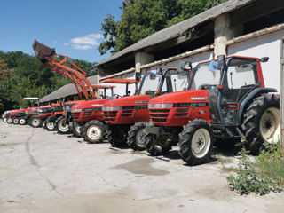 Tractor japonez Yanmar Cabina AF 333 +freza+transport gratuit!!! foto 6