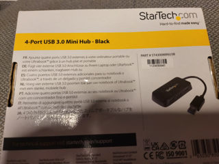 Новый USB C Hub 9 in 1 Gigabit Ethernet, 100W PD, HDMI 4K, 3 USB 2.0, 5Gbps USB C Data Port, Card foto 9