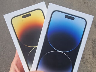 Apple iPhone 14 Pro Max 256Gb = 1240 €. (Purple) (Black) (Silver). Гарантия. Garantie! Запечатанный