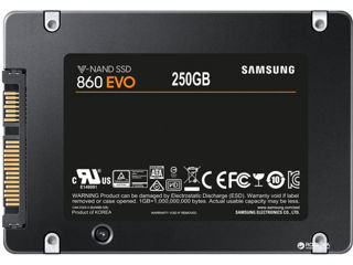 Продам новый SSD Samsung 250GB 860 EVO и HDD 160GB WD VelociRaptor