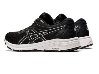 Asics GT-800 Running Sneakers Black / White 43.5 EU foto 3