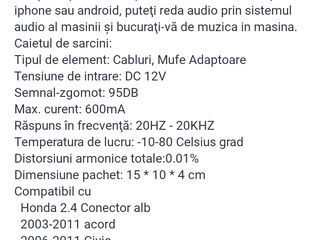 USB adapter Honda CRV3 foto 4