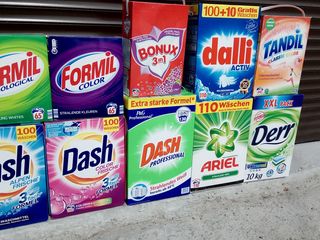 Detergenti, capsule EU, Persil, Ariel, Lenor, Dash, Formil, Dixan, livrare foto 4
