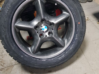 jante R17 + 225/55 R17 iarna 4 buc