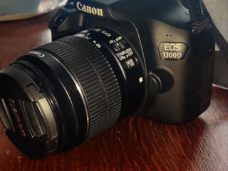 Canon 1300D kit foto 1