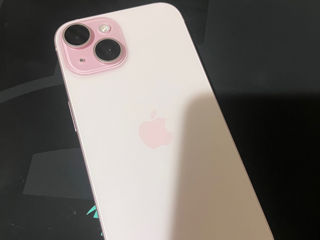 iPhone 15 Pink 128 GB stare ideală foto 5