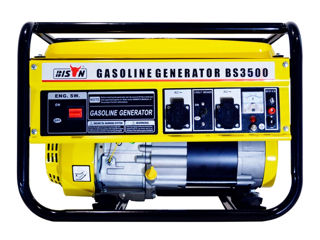 Generator pe benzina Bison BS3500-livrare-credit