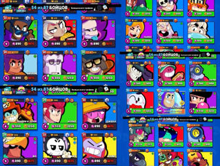 Cont de brawl stars foto 3