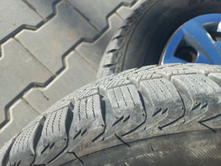 Anvelope + discuri 195/65 R15 2000lei/buc. foto 8