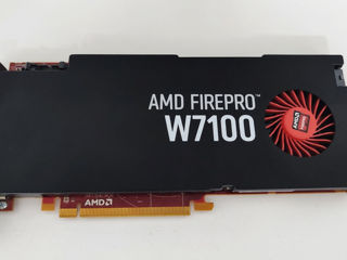 AMD FirePro W7100, 8 GB GDDR5, 256-bit, 4 DisplayPort