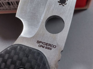 Нож Spyderco  Smock CF foto 7