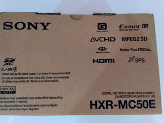 Sony HXR-MC50E фото 8