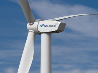 Turbine eoliene industriale Goldwind foto 2